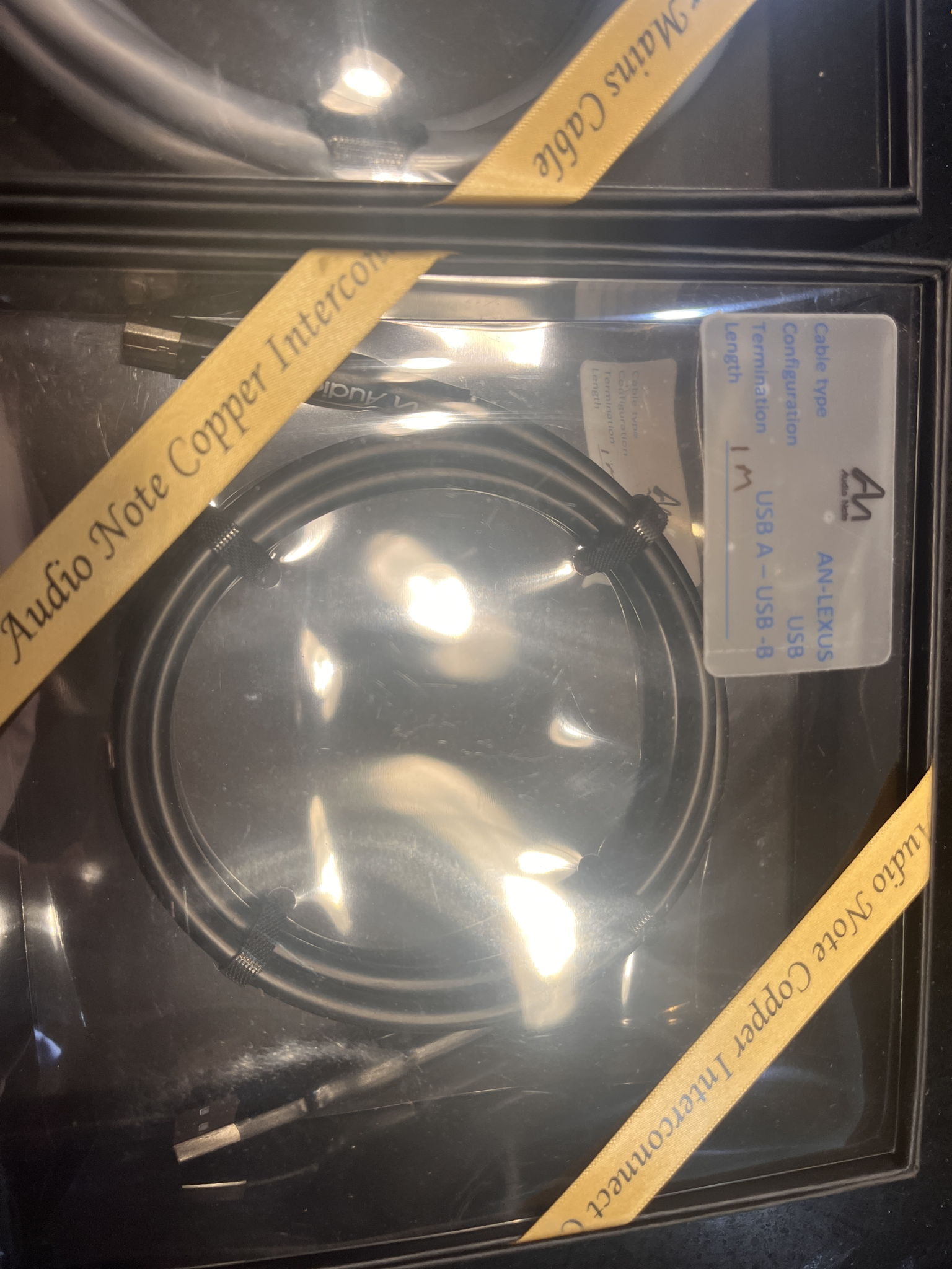 Audio Note (UK) Lexus USB cable 2