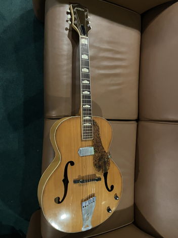 1958 Gretch 6015 Hollowbody acoustic electric Guitar in...