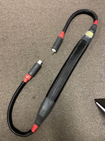 Elrod Power Systems Statement Gold X2 Power Cord, 7ft