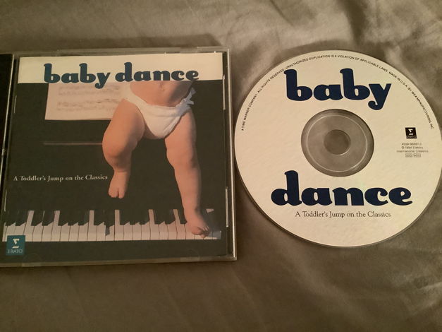 Various Artists Erato Records CD  Baby Dance A Toddler’...