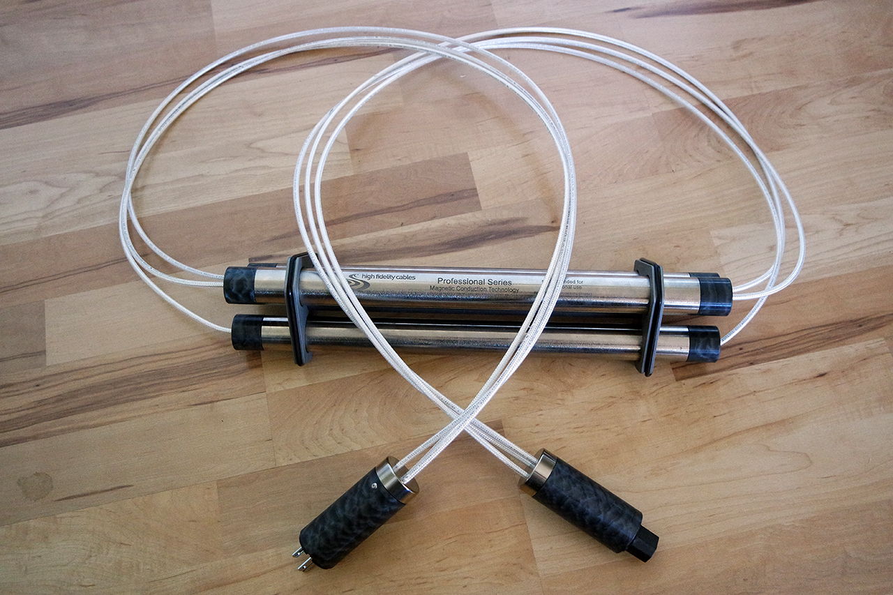 High Fidelity Cables Professional Series Power Cable