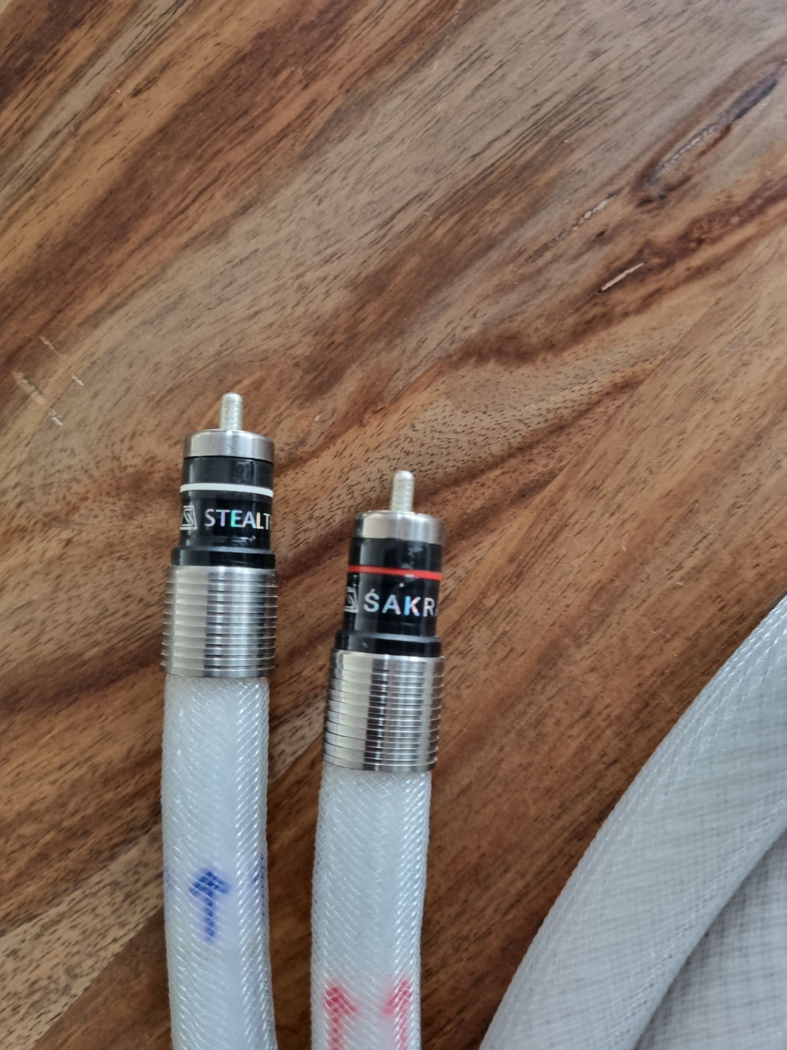 Stealth Audio Cables Sakra RCA 2x1,75m 2