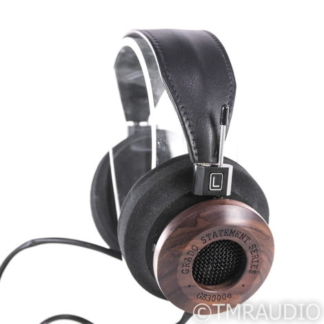 Grado Labs Statement GS3000e Open Back Headphones (22057)