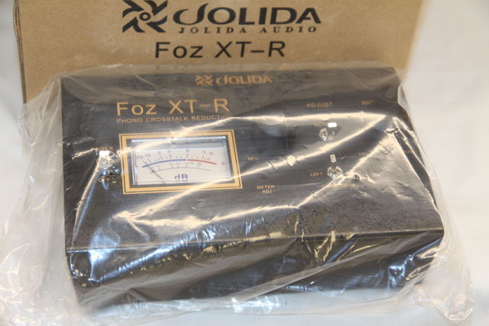 Jolida Fosgate Foz XT-R Phono Cartridge Crosstalk Reduc...