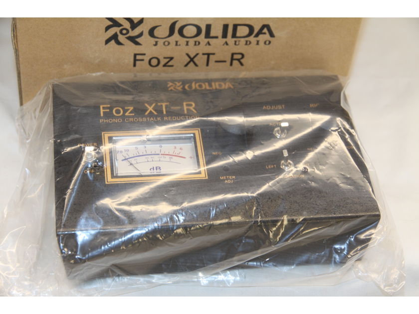 Jolida Fosgate Foz XT-R Phono Cartridge Crosstalk Reduction Unit Corrects VTA