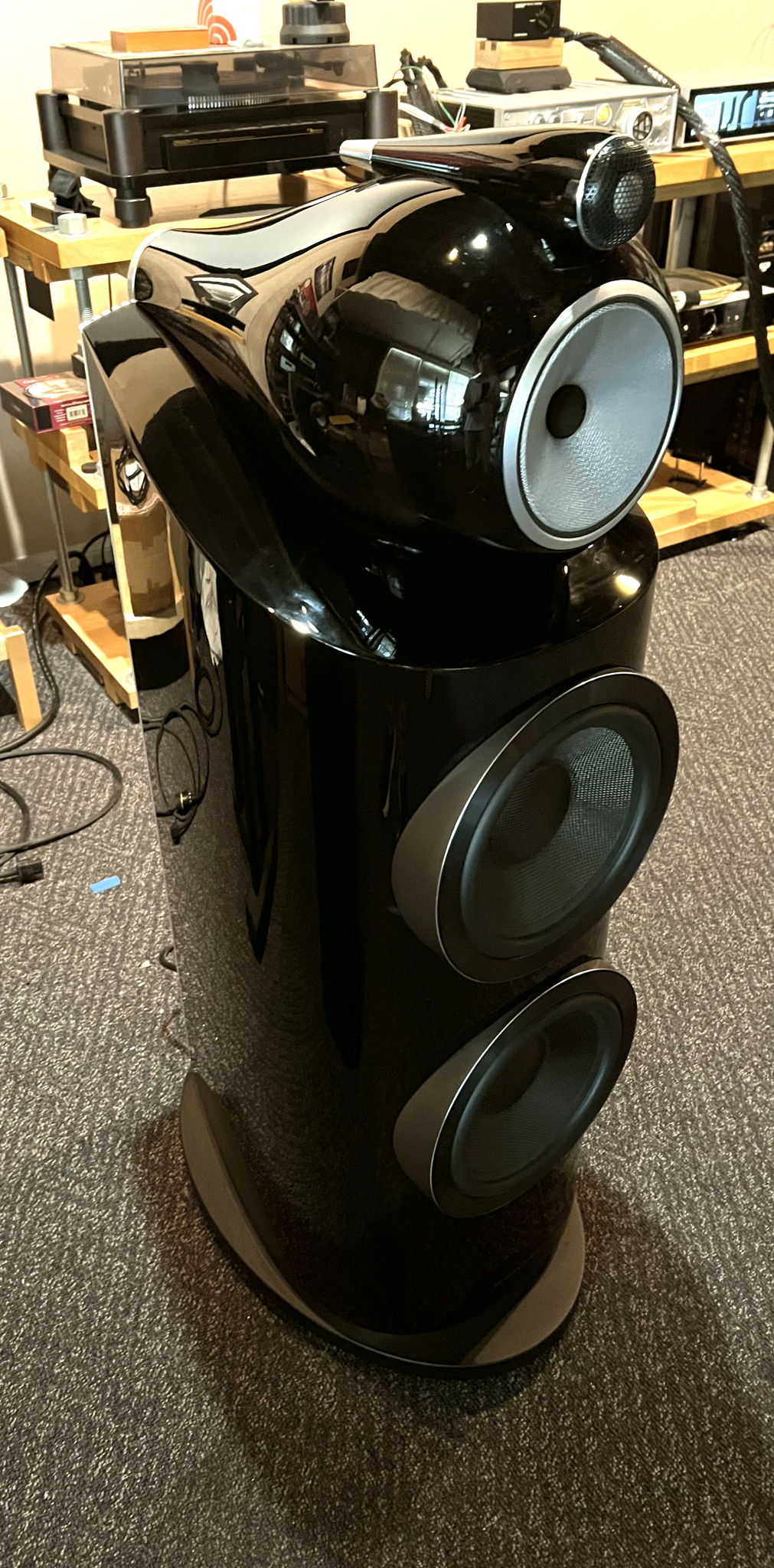B&W (Bowers & Wilkins) 800D3 Black Piano, "as new" from... 4
