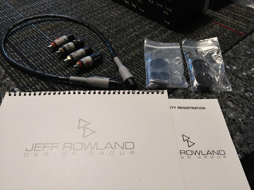 Jeff Rowland Synergy mkIIi Amazing Sound and Build