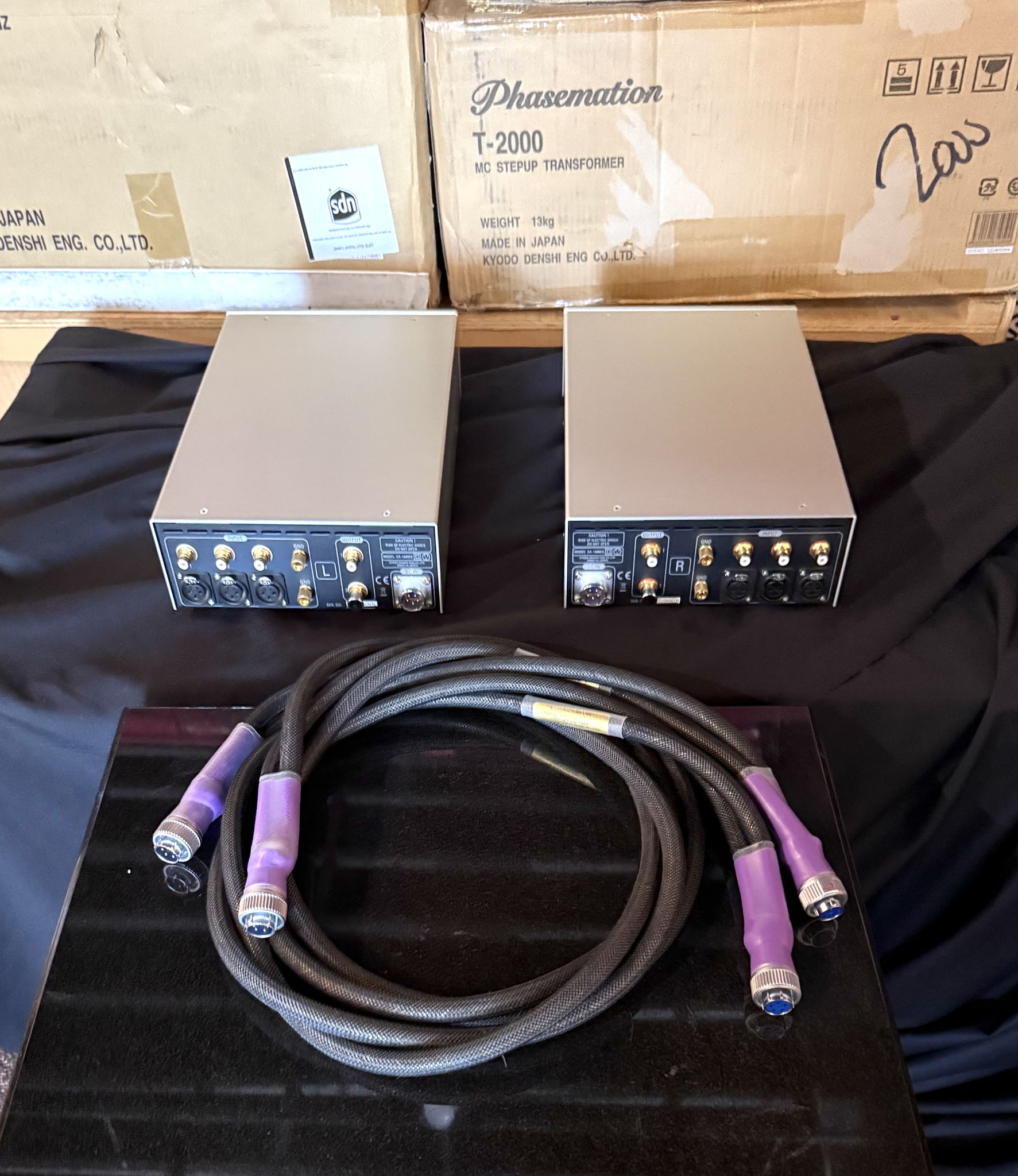 Phasemation, Cost no Object Phono Pre EA-1200, PS-1200 ... 15