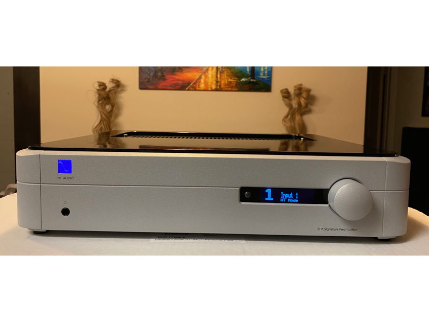 PS Audio BHK Signature Preamp ($400 worth of Tungsram tubes included)