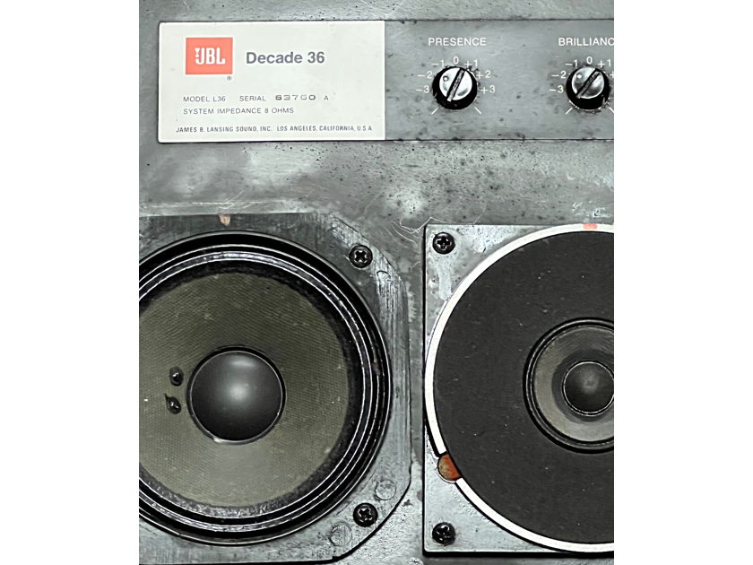 Far lærer privilegeret JBL L36 Decade 36 For Sale | Audiogon