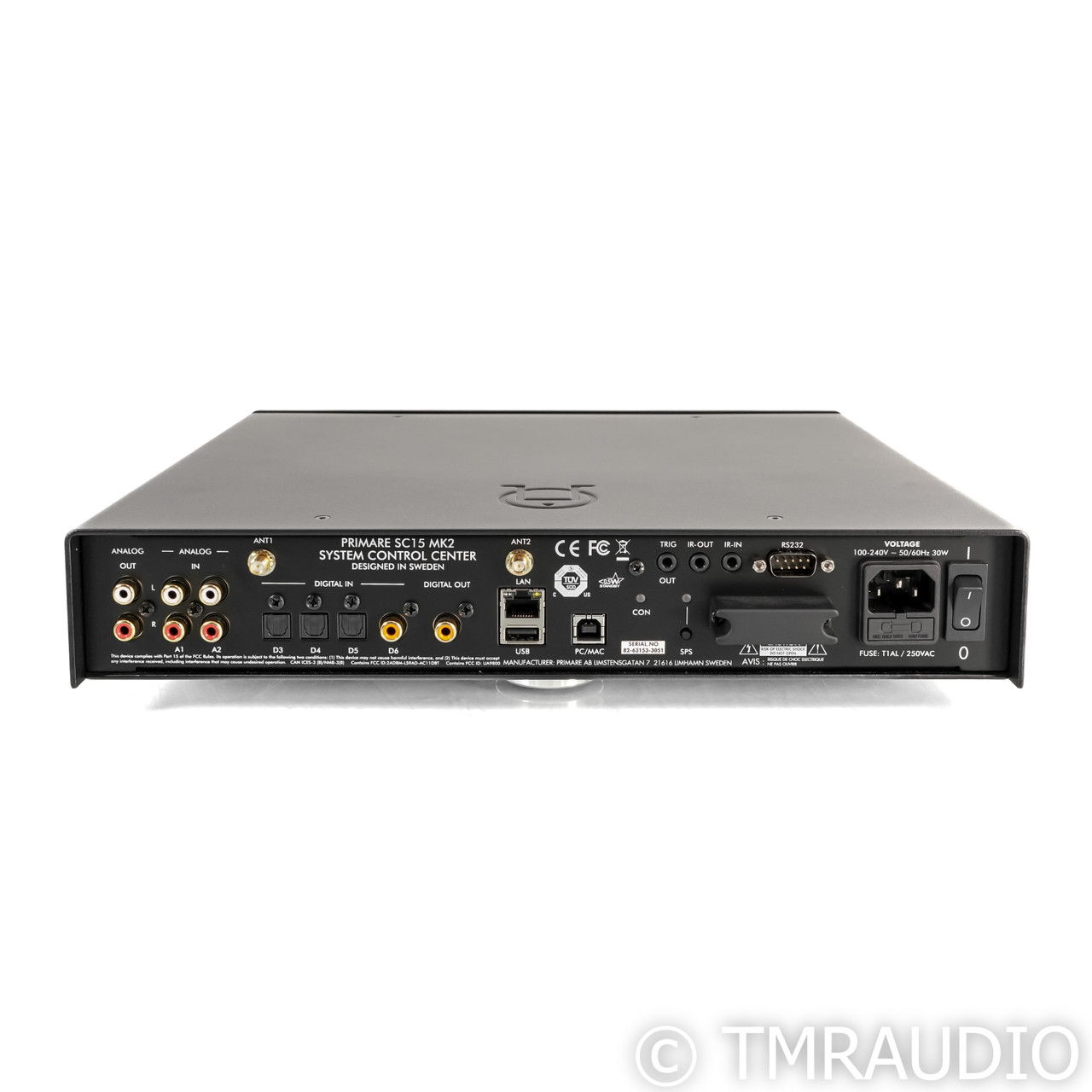 Primare SC15 Prisma MK2 Network Streamer & DAC; D/A Con... 5