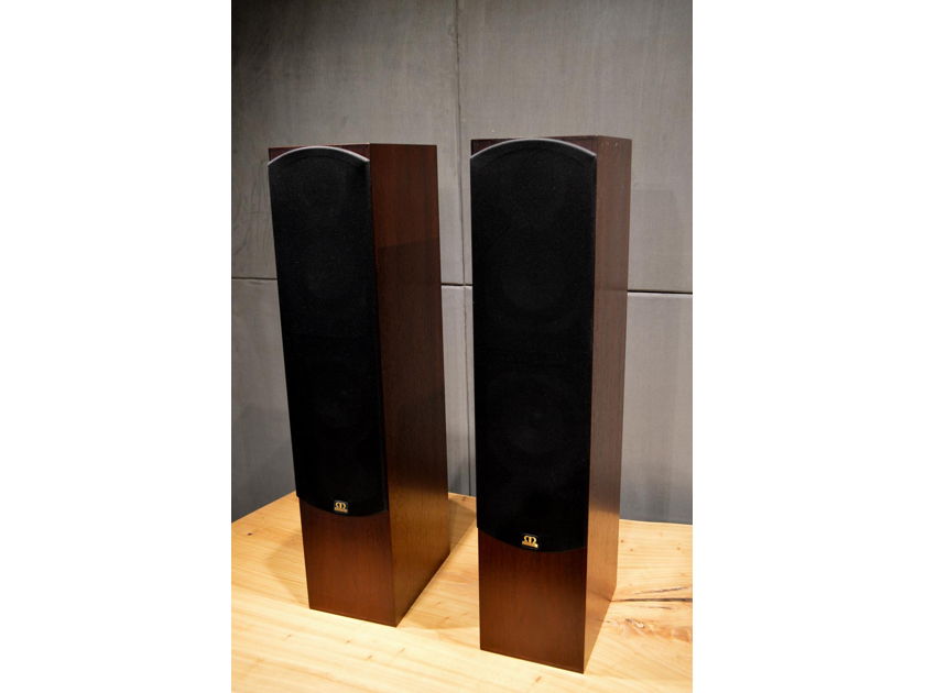 Monitor Audio GR20 - Gold Reference Floor-standing Loudspeakers - Mahogany