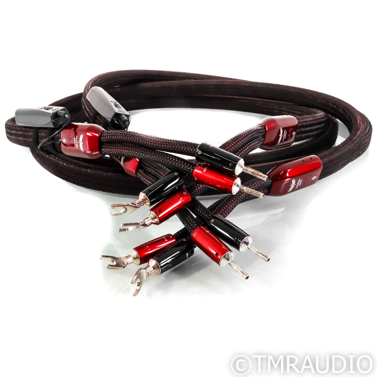 AudioQuest FireBird ZERO Speaker Cables; 10ft Pair (69519)