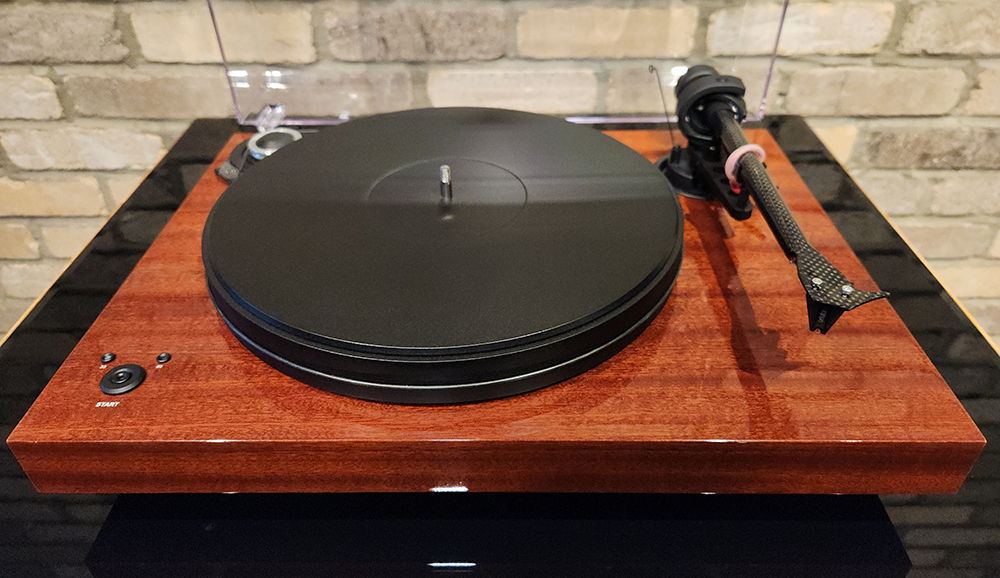 Pro-Ject Audio 2-Xperience SB Turntable - Mahogany w/ O...