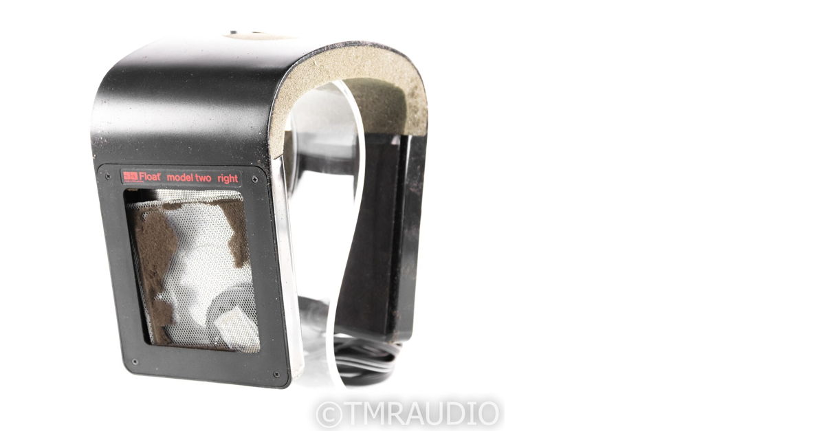 Jecklin Float Model 2 Vintage Electrostati... For Sale Audiogon