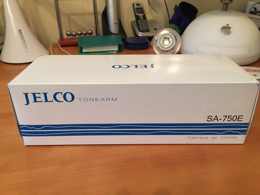 Jelco SA-750E Tonearm Brand New In Box
