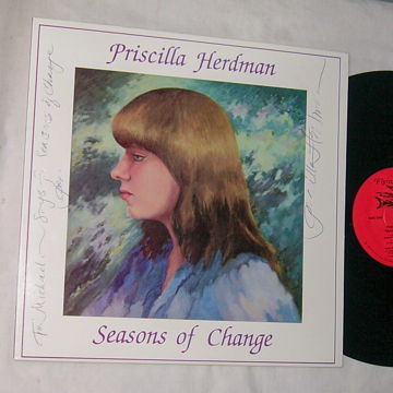 PRISCILLA HERDMAN -  - SEASONS OF CHANGE - RARE 1983 AU...