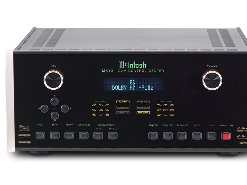 McIntosh MX121 Surround Processor/Preamp Processors Audiogon