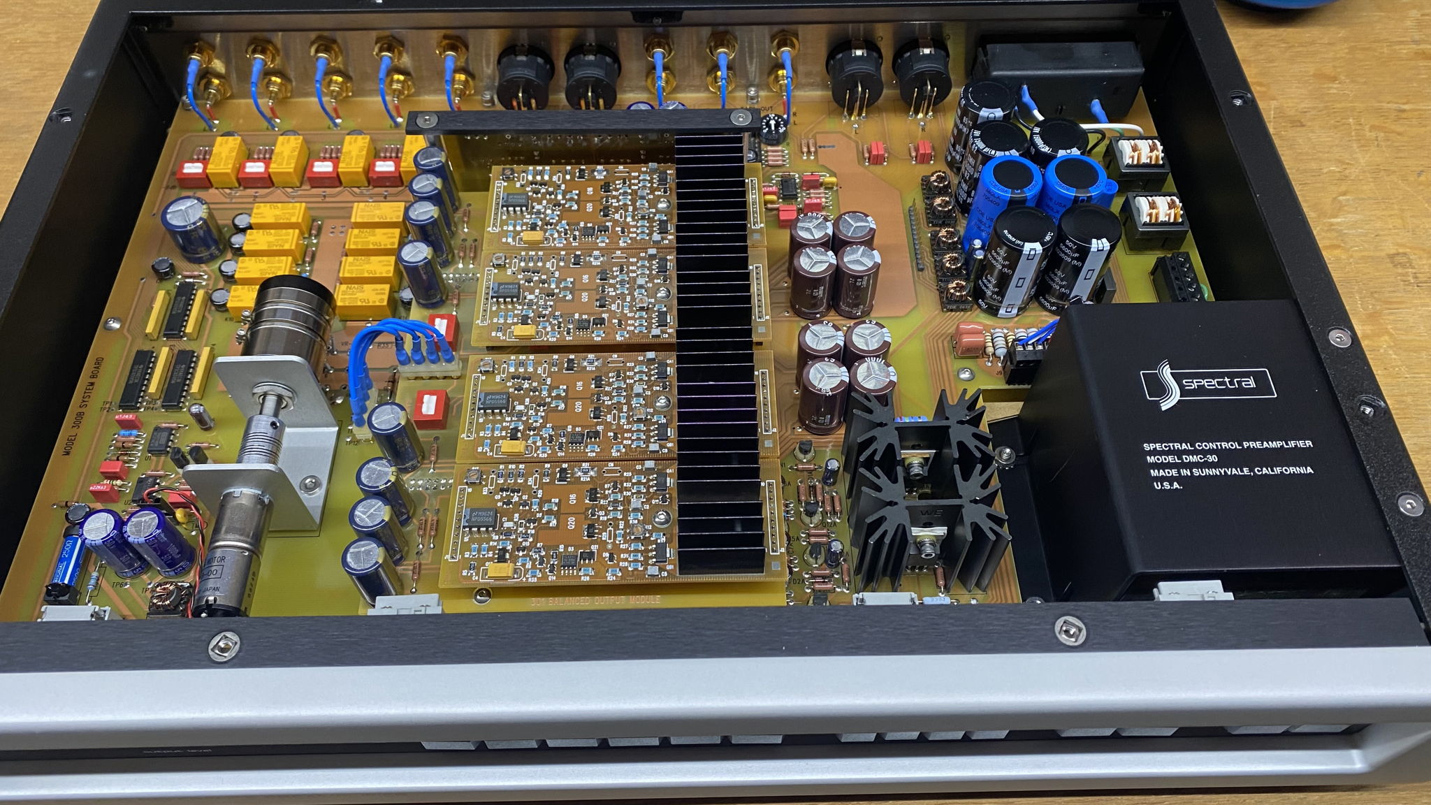 Spectral DMC-30SS Preamp 6