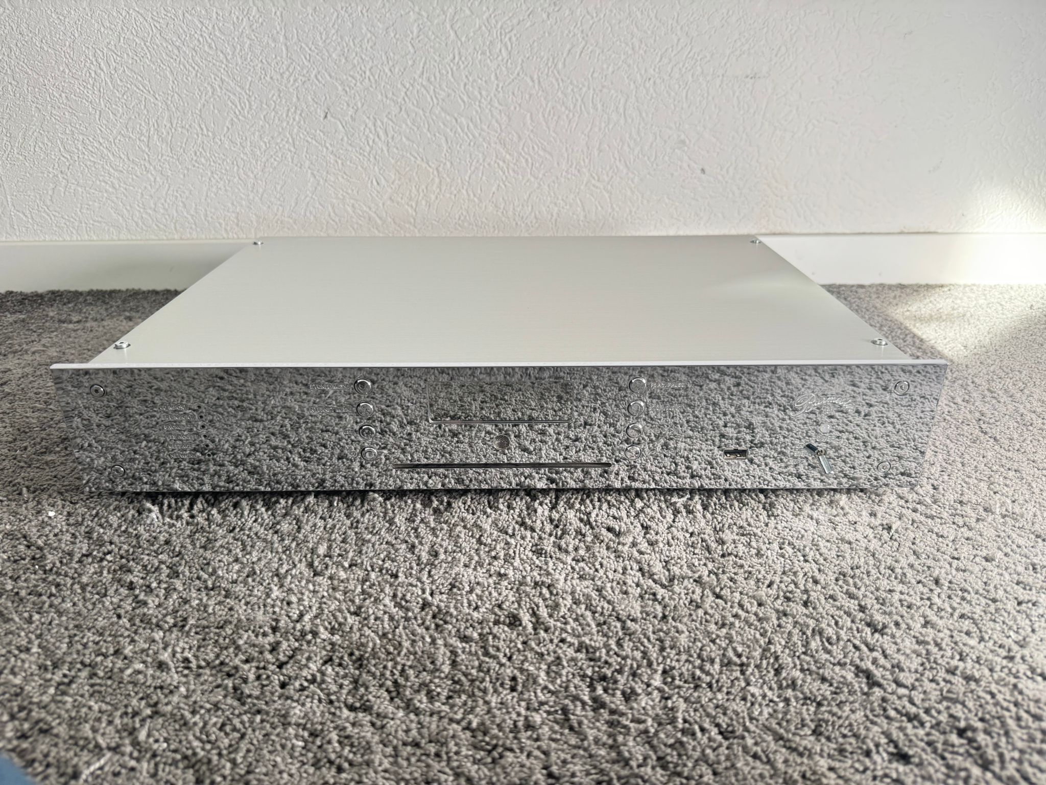 Burmester 151 musiccenter streamer + ripper