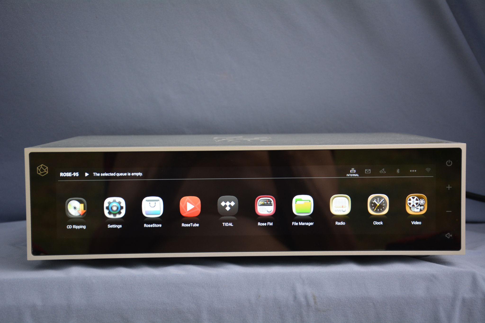 HiFi Rose RS150B Network Streamer