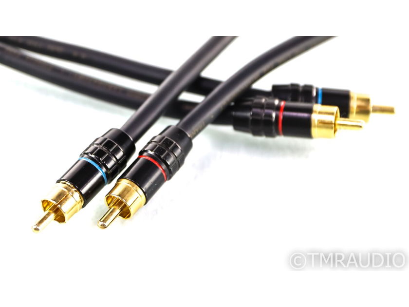 Transparent Audio The Link 200 RCA Cables; 1m Pair Interconnects (29579)