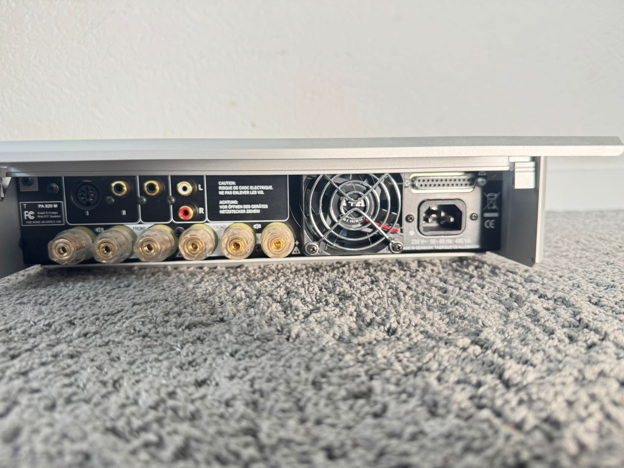 T+A Elektroakustik M820 M 820 complete system in silver 16