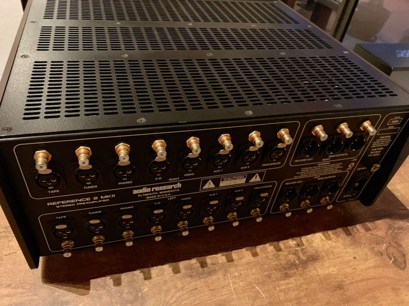 Audio Research Reference 2 mk2 Preamp!