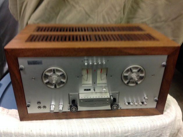 Vintage Pioneer RT-701Reel to Reel Tape Deck with Custo...