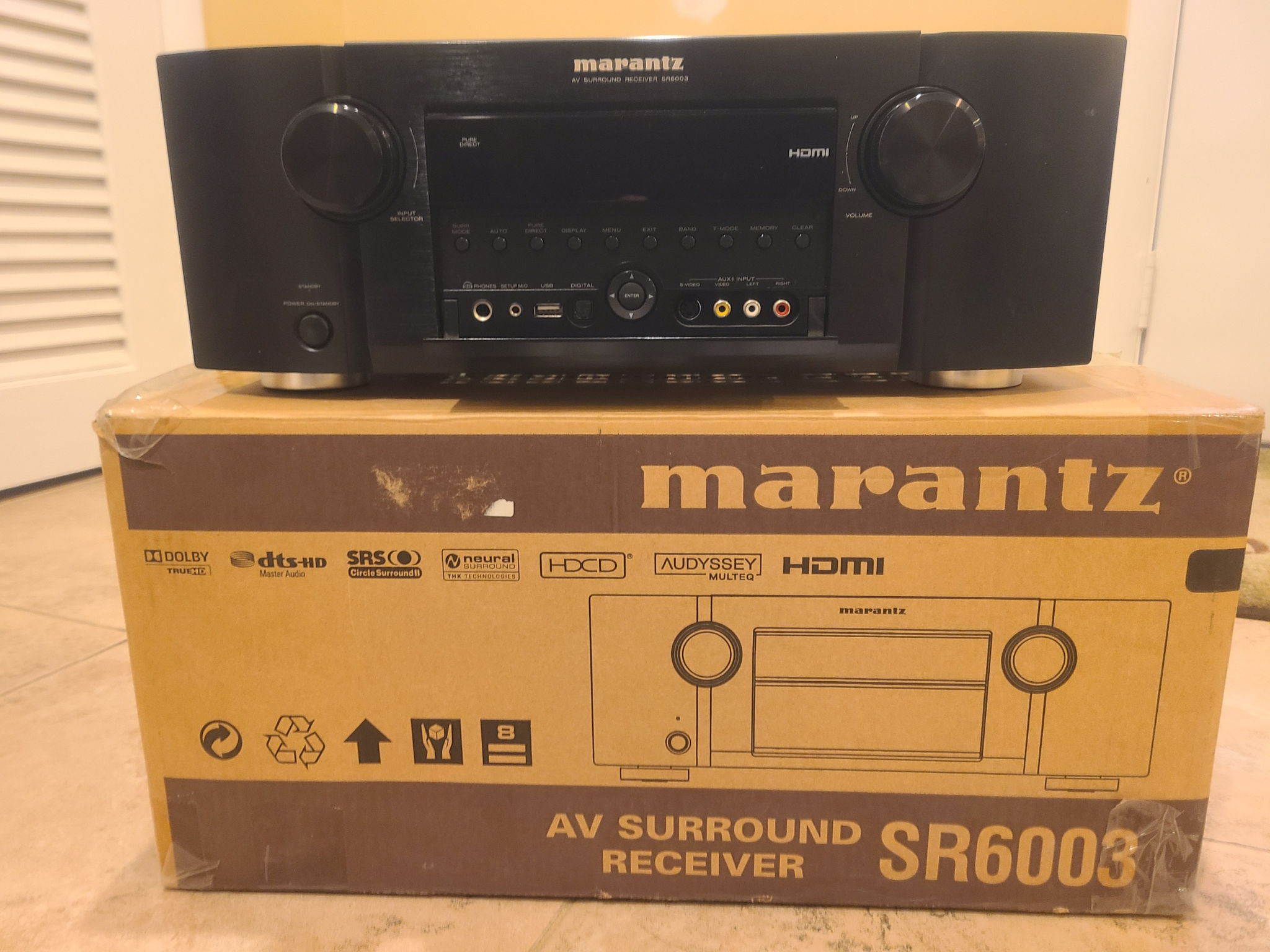 Marantz Sr6003