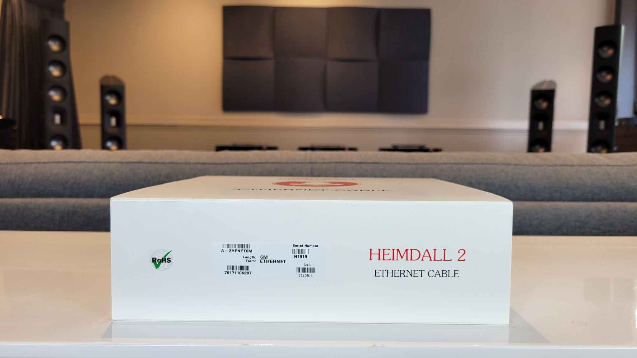 Nordost - Heimdall 2 - Ethernet Cable - Six (6) Meters ... 3