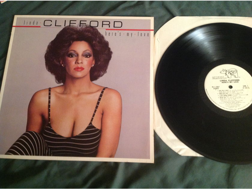 Linda Clifford  Here's My Love RSO Records White Label Promo LP
