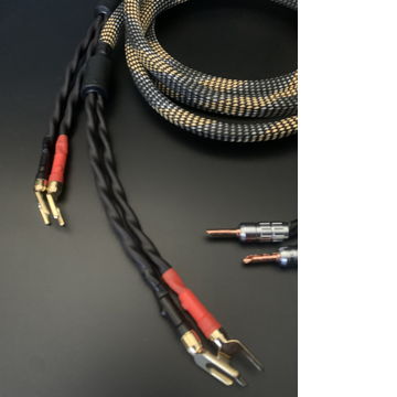 Digital Research Speaker Cables 12X4F Series 6’ Lenght