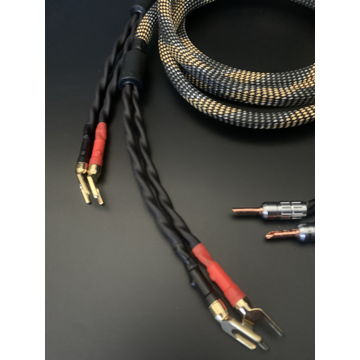 Digital Research Speaker Cables 12X4F Series 6’ Lenght