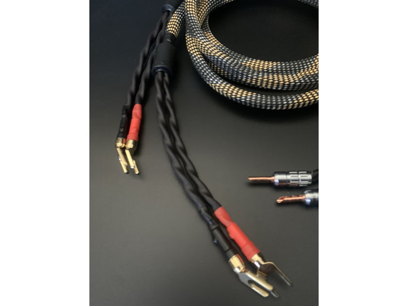 Digital Research Speaker Cables 12X4F Series 6’ length
