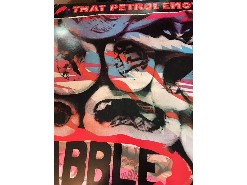 That Petrol Emotion – Babble - 1987 - Polydor That Petrol Emotion – Babble - 1987 - Polydor