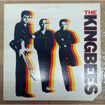 The Kingbees – The Big Rock 1981 NM PROMO ORIGINAL VINY...