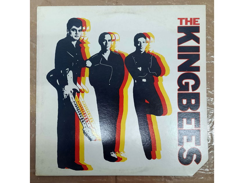 The Kingbees – The Big Rock 1981 NM PROMO ORIGINAL VINYL LP RSO RS-1-309