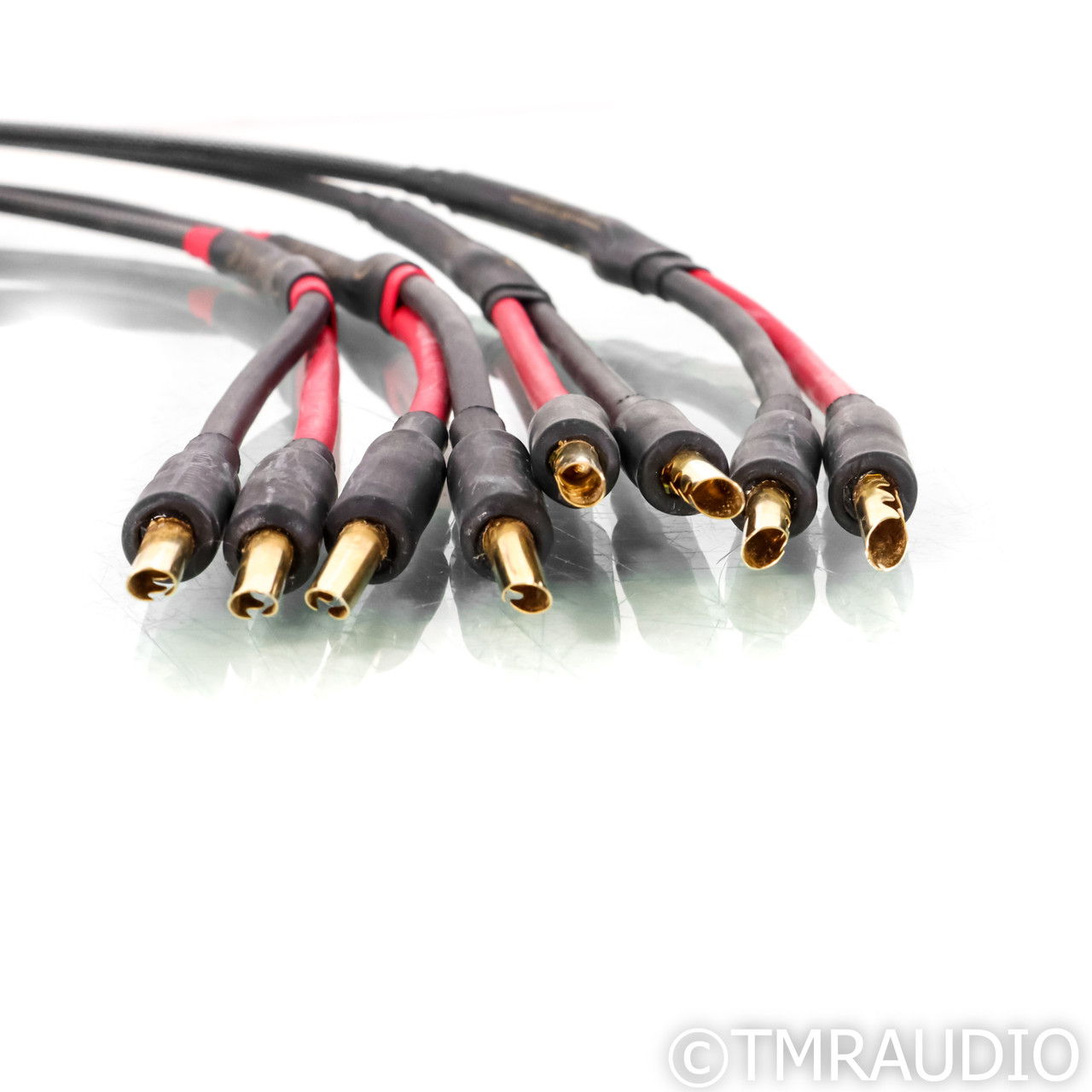 Audience Au24 SE Bi-Wire Speaker Cables; 3m Pair (68553) 5