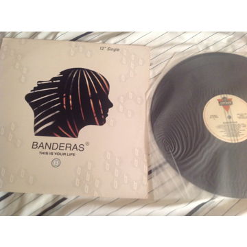 Banderas This Is Your Life London Records Promo 12 Inch