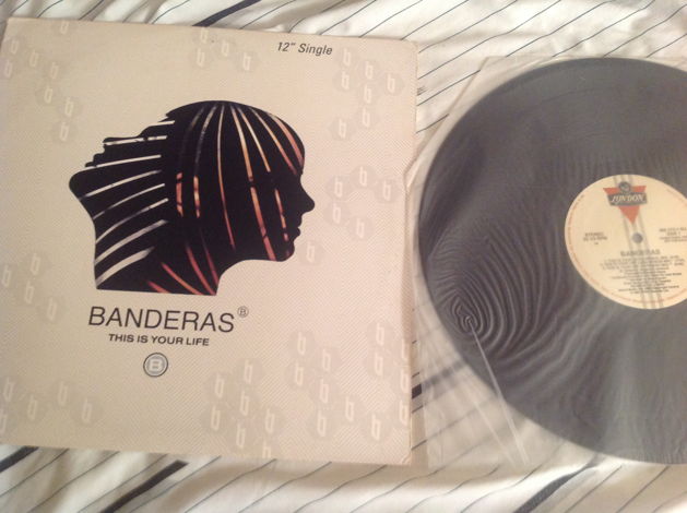 Banderas This Is Your Life London Records Promo 12 Inch
