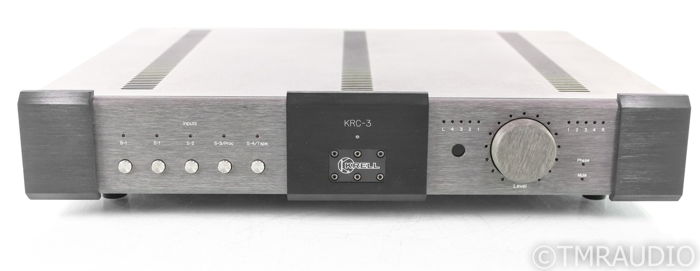 Krell KRC-3 Stereo Preamplifier; KRC3; Remote (30489)