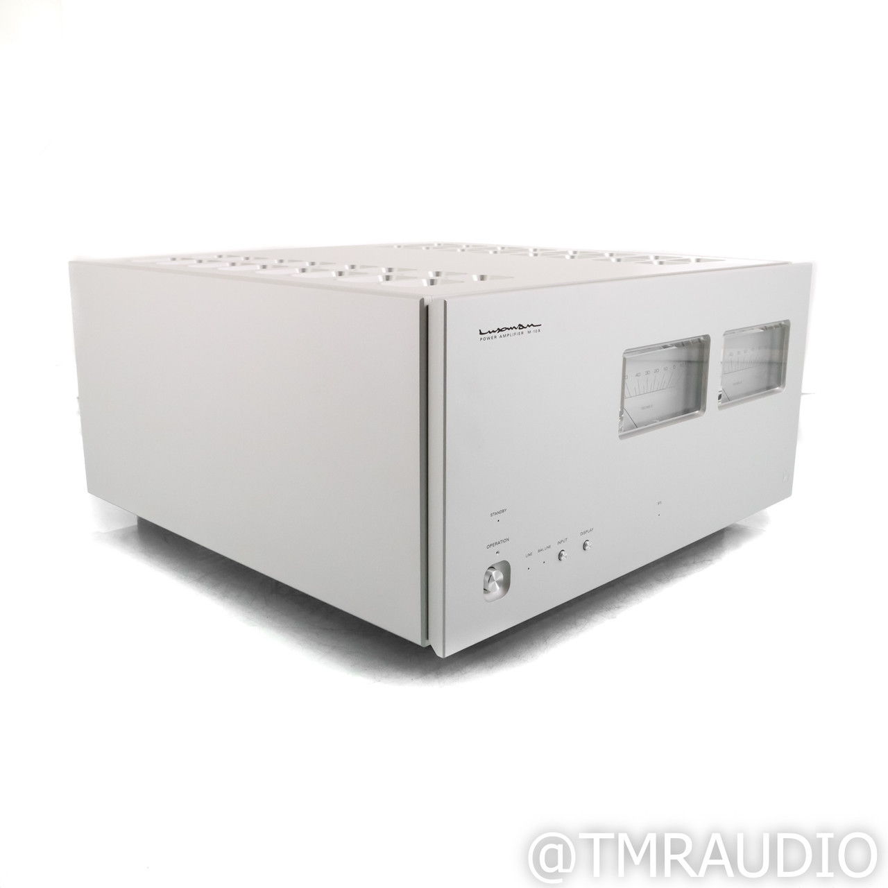 Luxman M-10X Stereo Power Amplifier (74555) 2