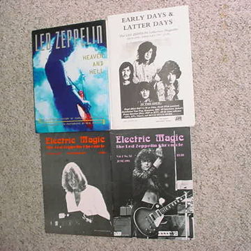 and lot of 3 other literature items