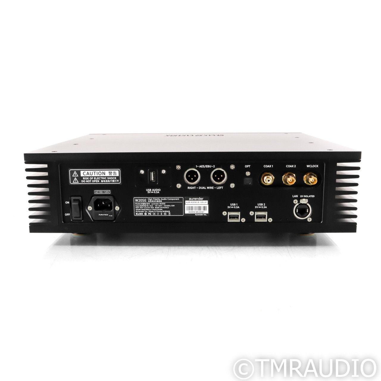 Aurender W20SE Network Streamer & Server; 4TB (69768) 5