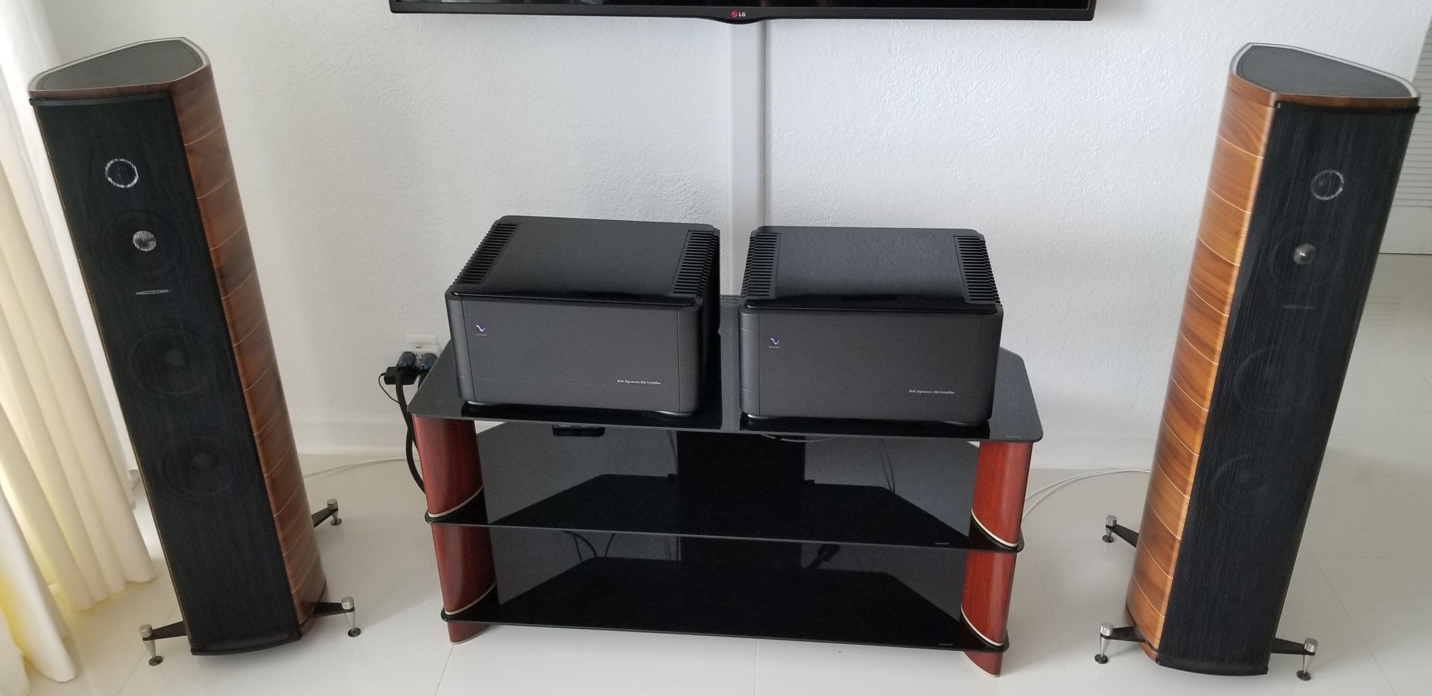 Sonus Faber Olympica lll - BHK Signature 300 Mono Amplifiers