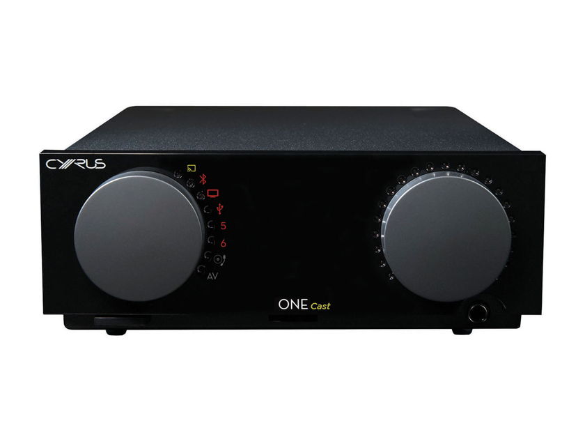 Cyrus ONE Cast Streaming Amp, DAC, Phono & Bluetooth. NEW and $500 OFF!