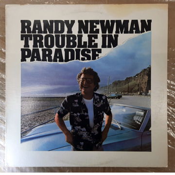 Randy Newman – Trouble In Paradise 1983 NM ORIGINAL VIN...