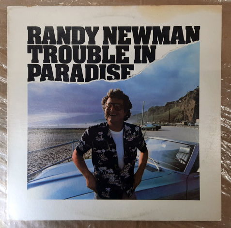Randy Newman – Trouble In Paradise 1983 NM ORIGINAL VIN...