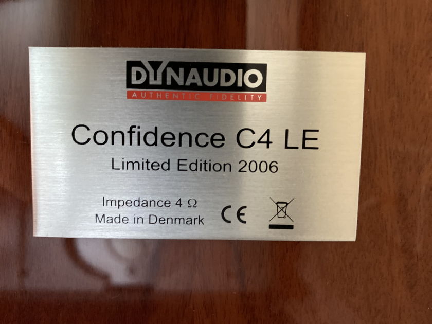 Dynaudio Confidence C4